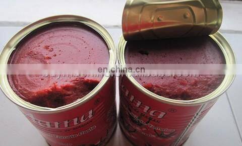 Factory Full automatic tin can chill pepper sauce making plant tomato ketchup production line paste processing machine