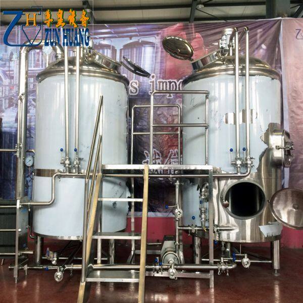 Shandong Zunhuang Brewing Equipment Co.,ltd company overview - view 3