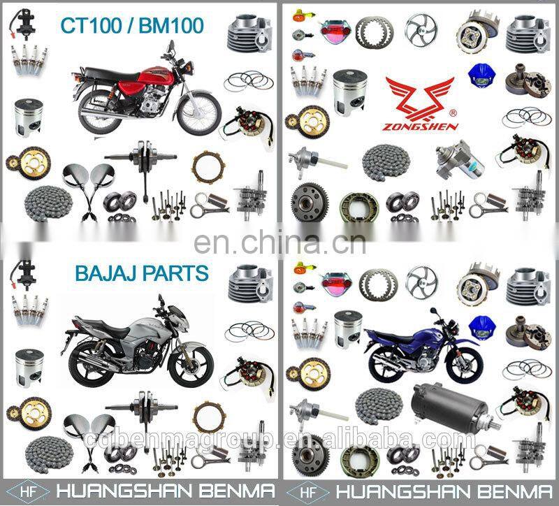 High Quality BAJAJ BOXER 100 Spare Parts Brake Pad Carburetor