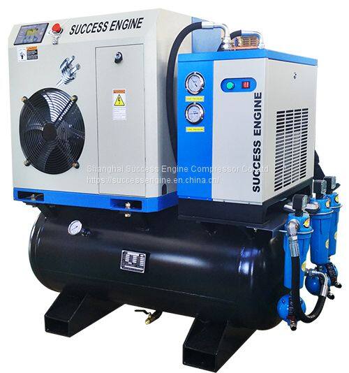 Small Air Compressor Station