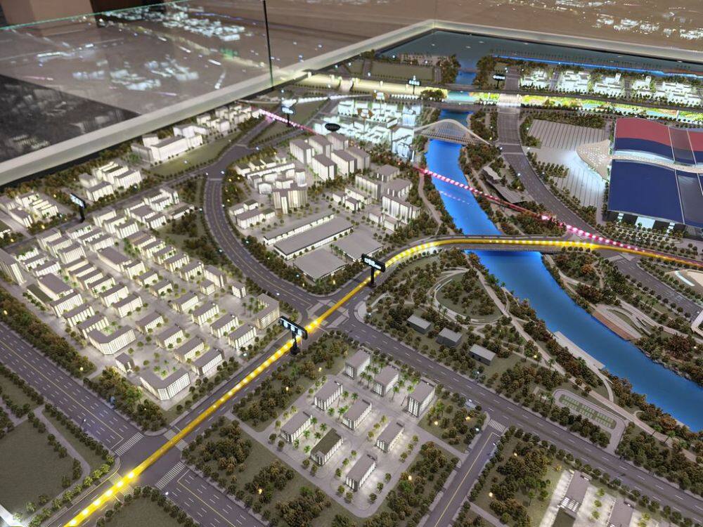 展厅地形缩略图