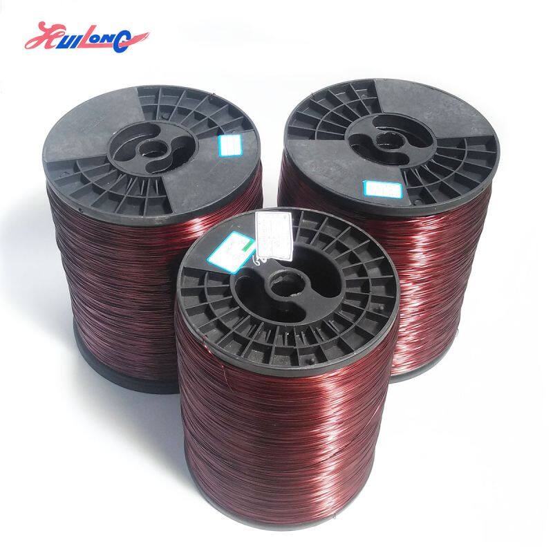 600v Insulated Single Core Round Aluminum Wire 180 Degrees Enameled Solid Alum Conductor for Industrial Use