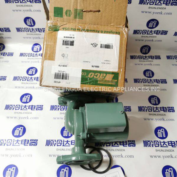 Original York water-cooled centrifugal YK unit solid starter coolant circulation pump 026-32813-000