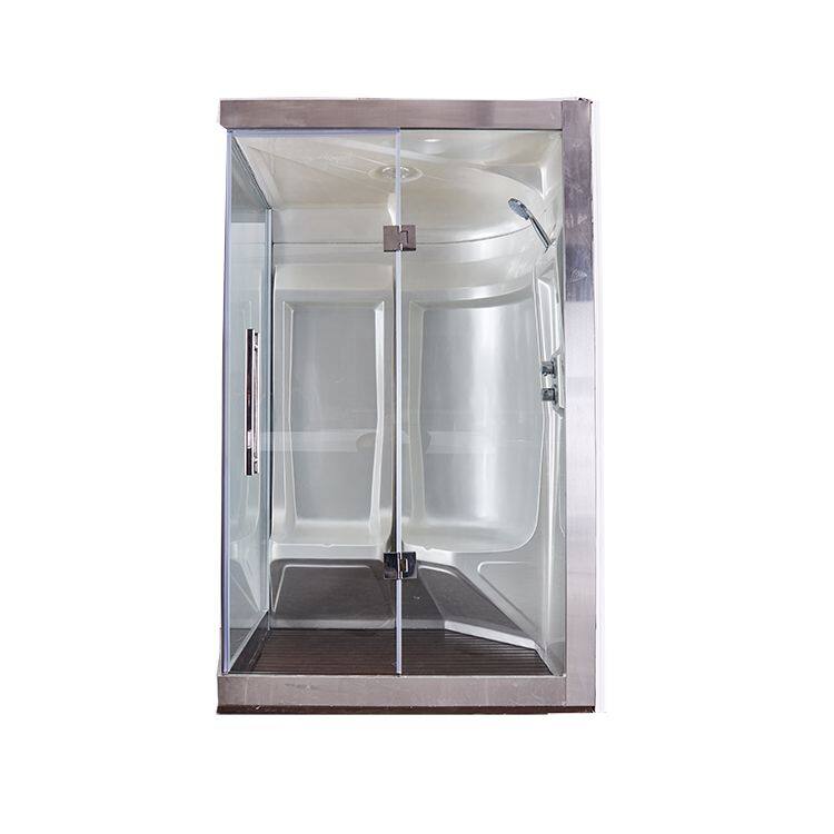 OEM Best Seller Acrylic Sauna Room Reliable Portable Wet Steam Room