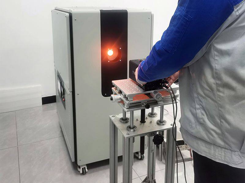 How do you calibrate an infrared thermometer?