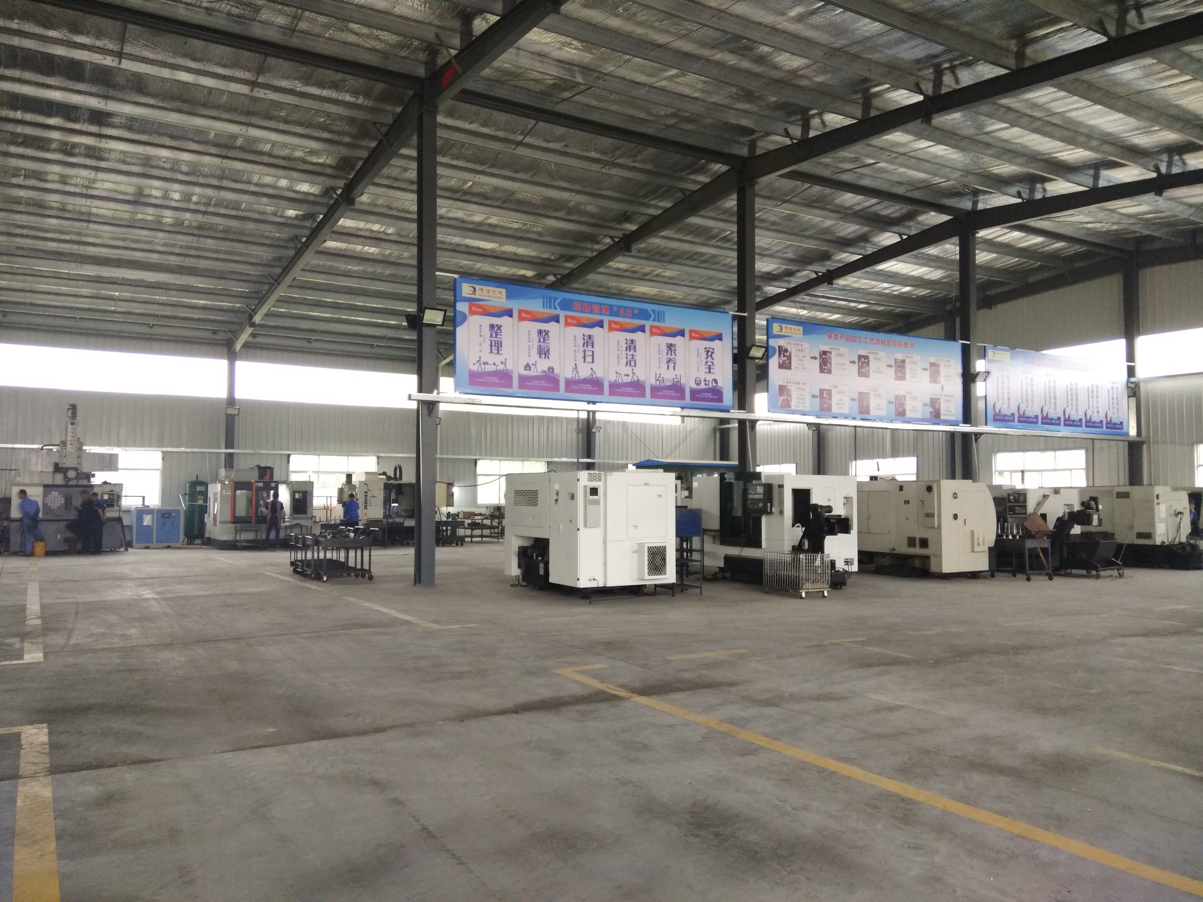 Rizhao Dexin Machinery Manufacturing Co.,ltd company overview - view 2