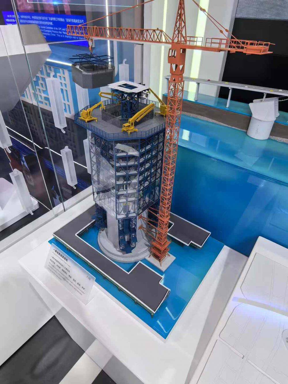 Construction equipment model manufacturer