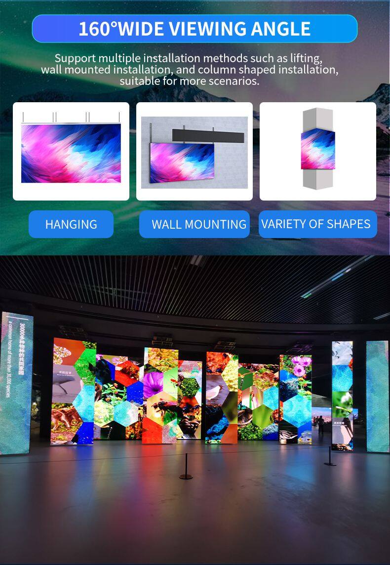 Indoor LED Video Wall Display 4K 8K P2.5 P1.5 P1.25 Small Pitch LED Screen for Home Theater Exhibition Halls Conference Room