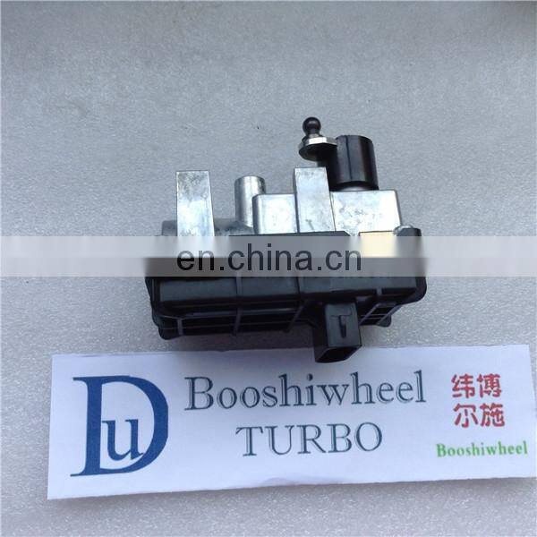 BV45 14411-5X01A Turbocharger actuator 59001107188 6NW010099-09 turbo valve parts