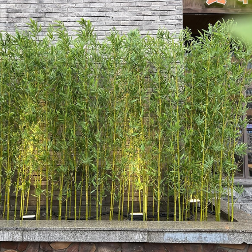 Artificial Bamboo Privacy Fence (4)