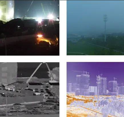 Raythink камера теплового зрения для безопасности для раннего обнаружения пожара