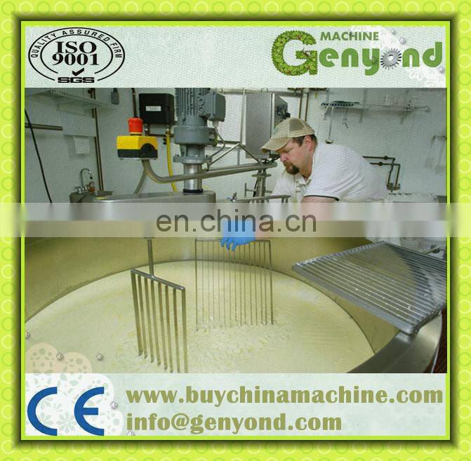 Small volume cheese making vat