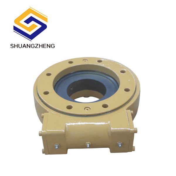 How does a slewing bearing work
