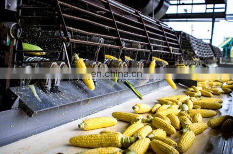 Sweet Corn Processing Line Factory Supply Canned Sweet Corn Processing Line