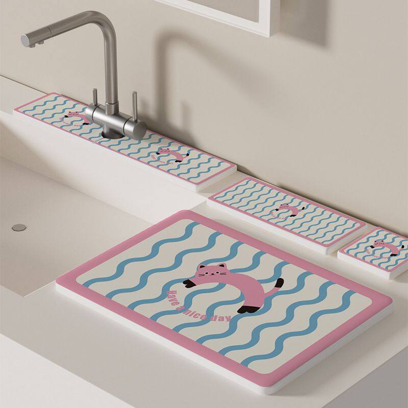 stone bath mat set (3)