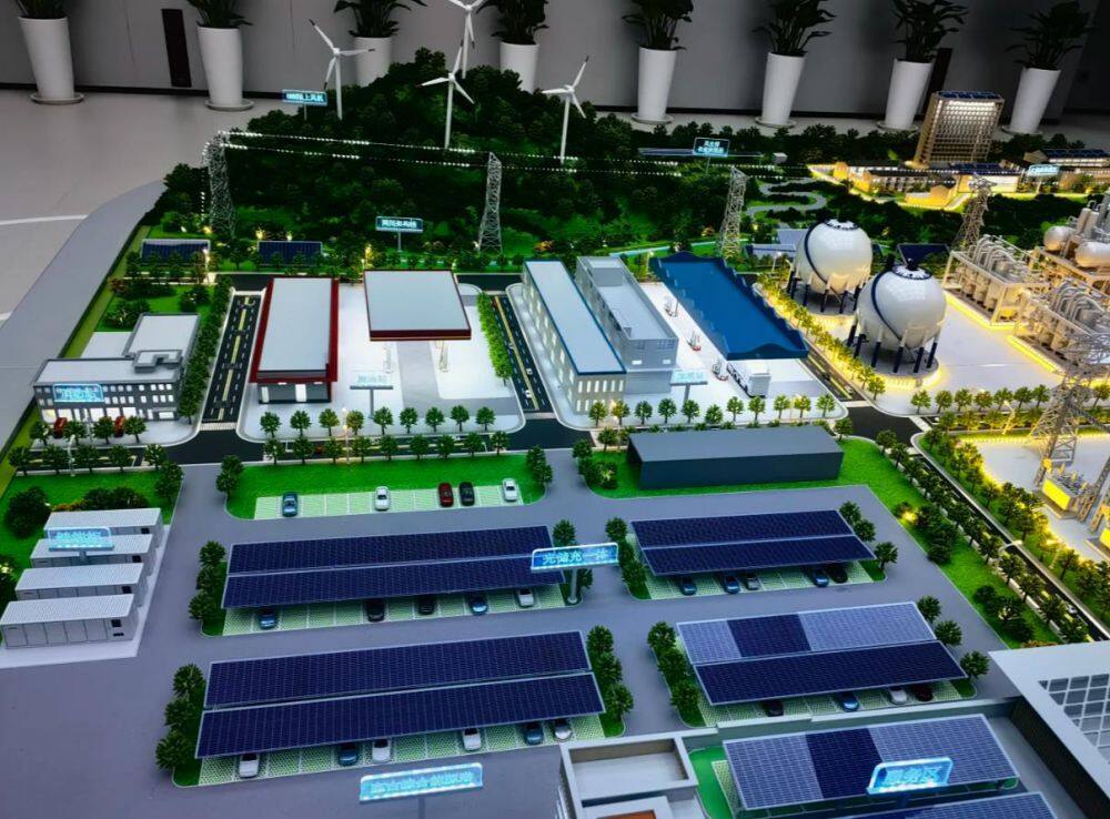 光伏沙盘模型 (4)