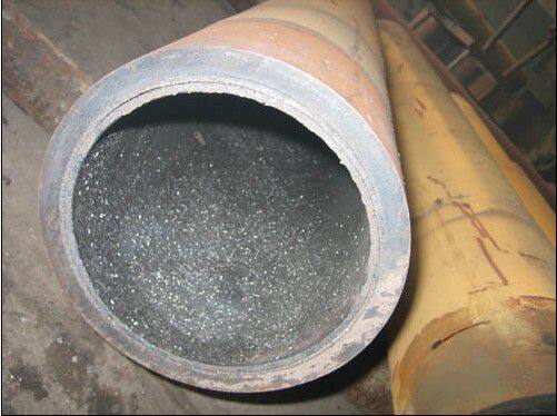 Multi-resistant ceramic lined composite pipe