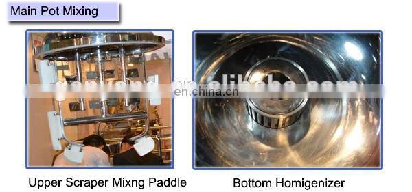 Mozzarella cheese analogue cooker analog cheese melting machine cooker