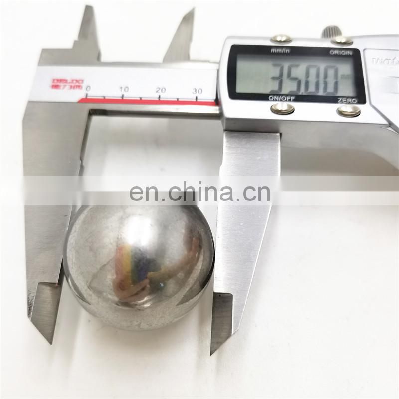 high quality stainless steel ball diameter 35mm Multiple applications  is in stock