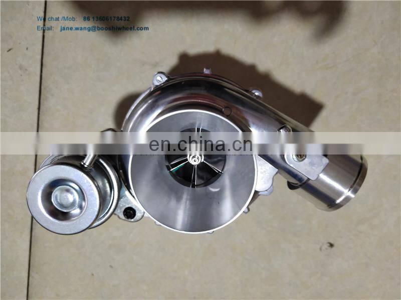 TD04 performance modify turbo 898011-8923 8980118923 Turbo for Isuzu D-Max 3.0T 4JB1 Engine 5hole