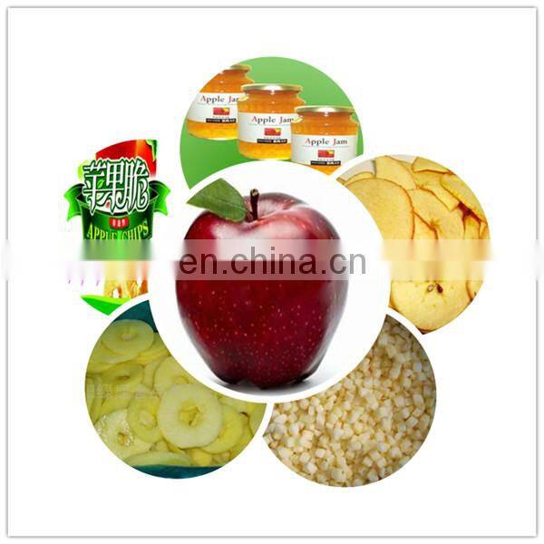 Industrial banana slicer /fruit cutter /apple slicing machine