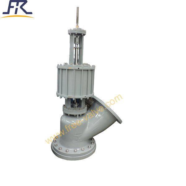 4503 Pneumatic tank bottom valve DN500 PN16