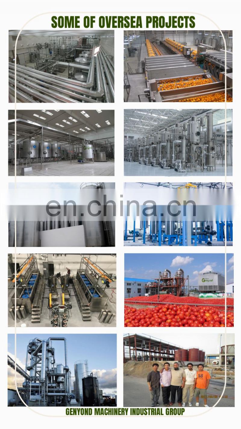 Shanghai Factory industrial Fruit pulper / mango pulping machine / fruit jam making machine vegetable tomato paste equipment