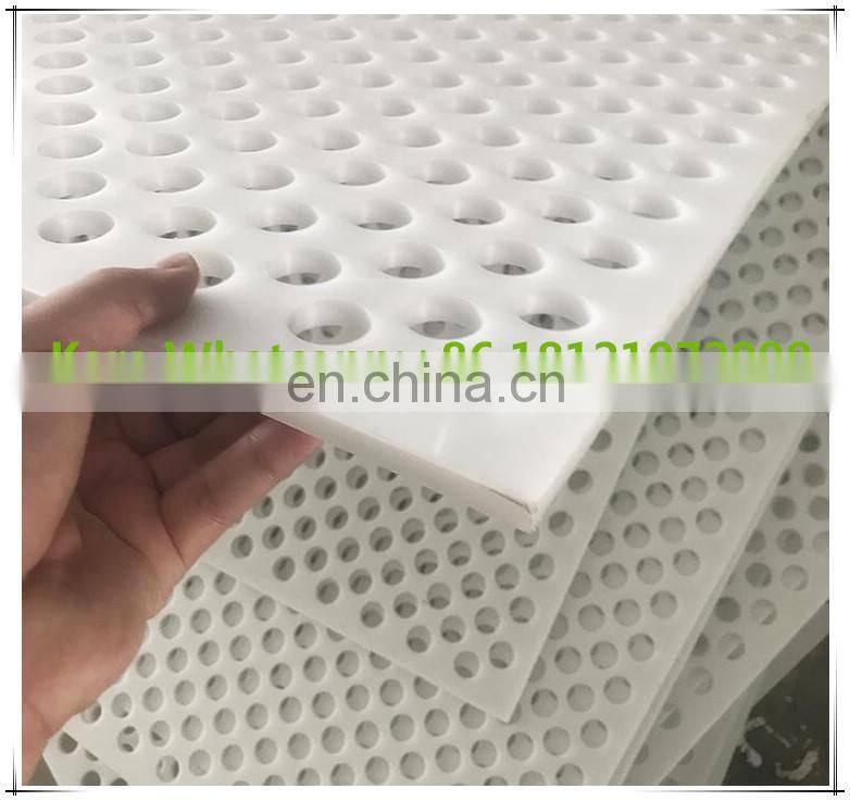 pp retort separator sheets with white color