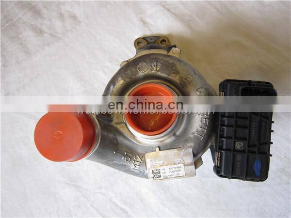 genuine turbocharger GTB2060V 802774-0005 A6420901686 turbo charger forBenz Engine OM642LS Euro 5 of gold manufacturer