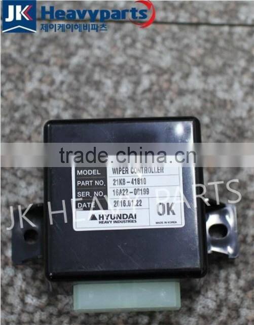 AIKA　確認用 WIPER CONTROLLER FOR HYUNDAI EXCAVATOR 21N6-01272, 21K8