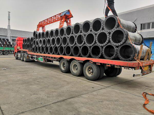 HI-SEA Marine Delivered 250pcs Rubber Hose to Foreign User