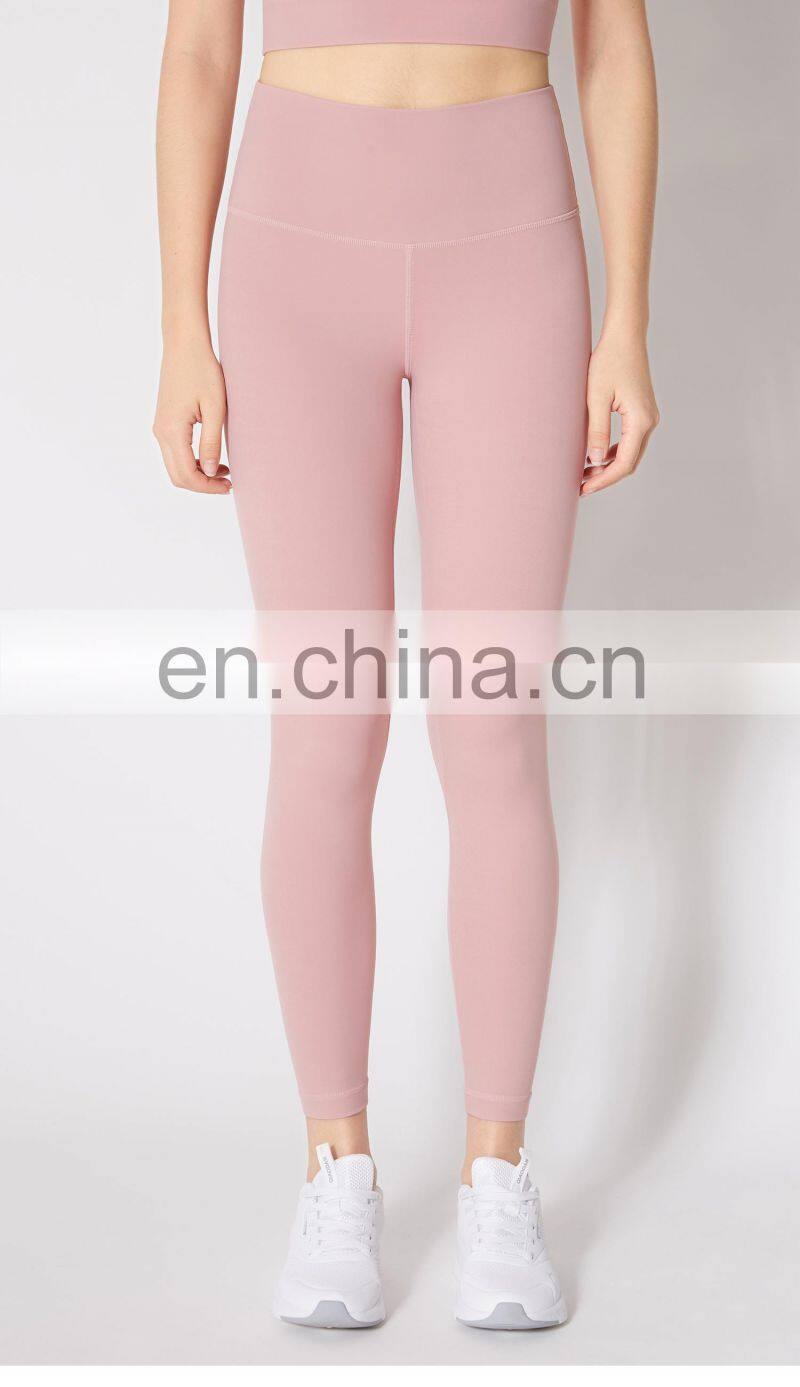 XS-3XL Plus Size Butt Lifting Yoga Pant High Elasticity Workout Sports Legging With Inner Pocket