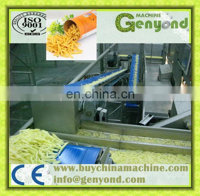 Automatic Potato Chips processing plant