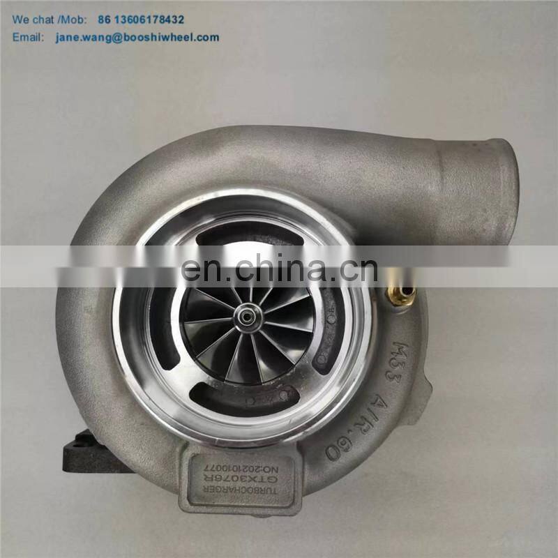 GTX3076R turbocharger A/R .60 GT30 performance Ball bearing turbo GT3076 GT3076R