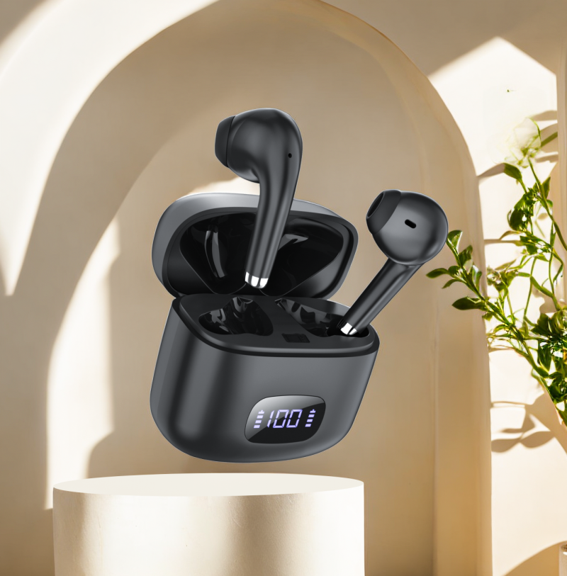 2024 Hot Sale Wireless TWS Earbuds and Headphones Smart Music LED Battery Indicator JL Chipset Wireless Earphones Headsets