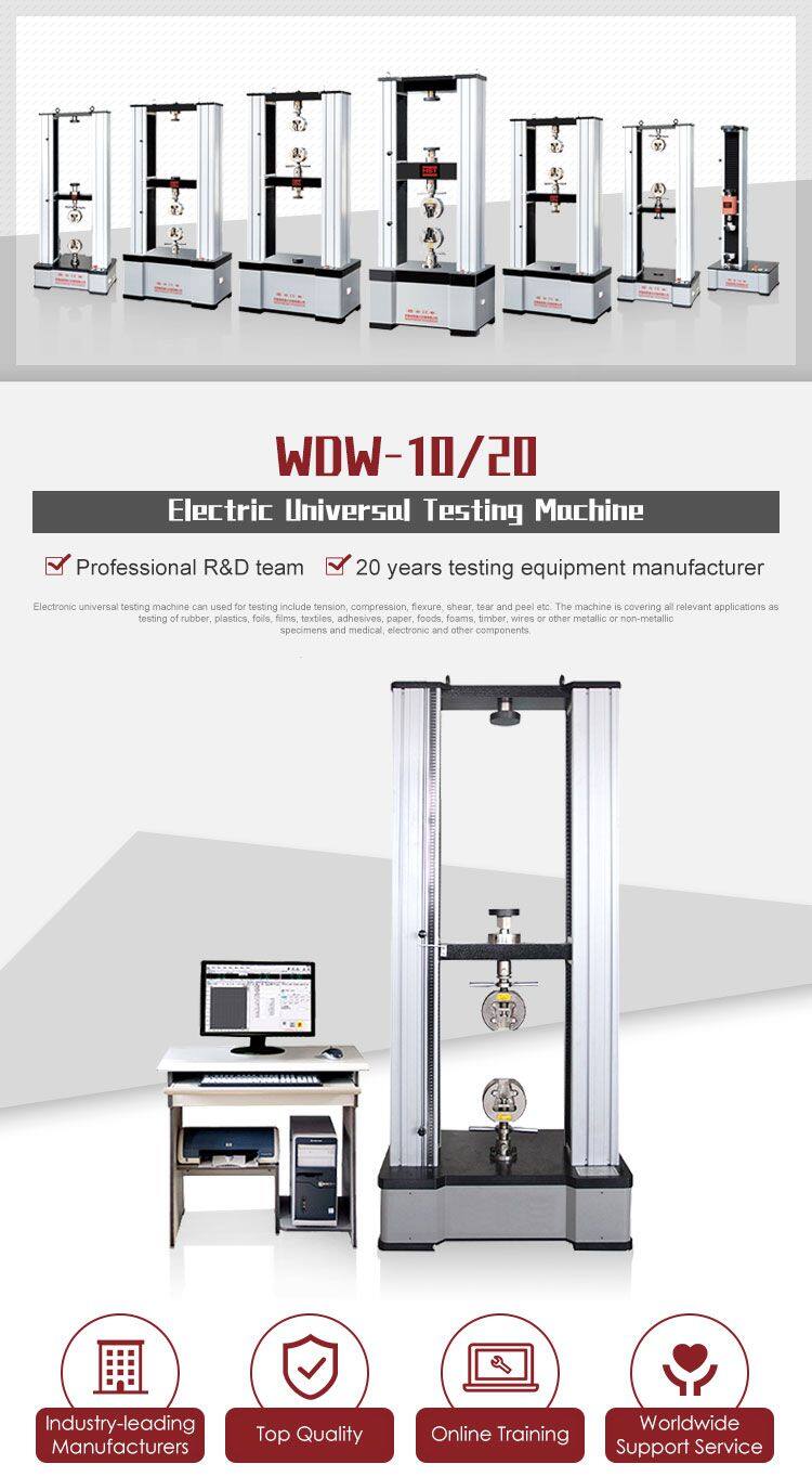 Dog Bone-shape Polymer Hydrogels Specimen Tensile Stress Testing Machine