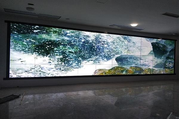 Xinyan Interactive Video Wall - goverment Project