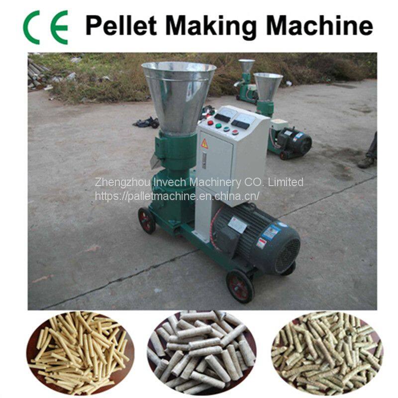 fuel pellet machine