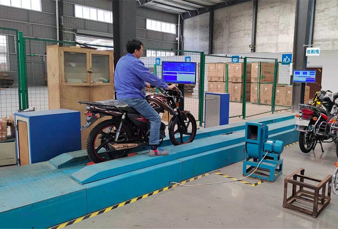 Chongqing Junchi Motorcycle Co., Ltd company overview - view 4