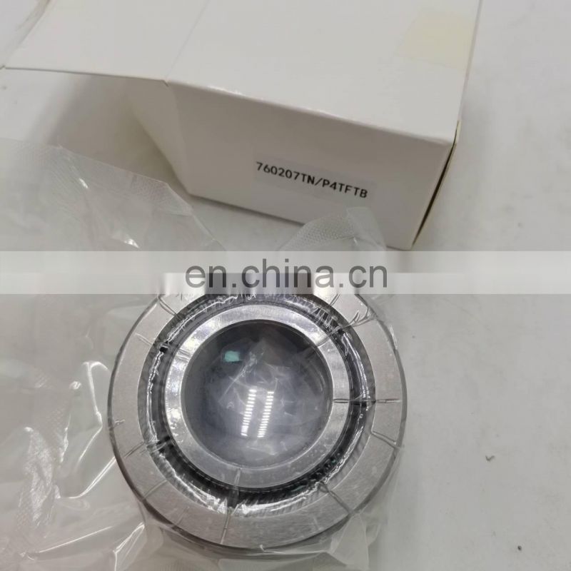angular  contact  ball bearing  760207TN/P4TFTB   high  quality  is  in  stock