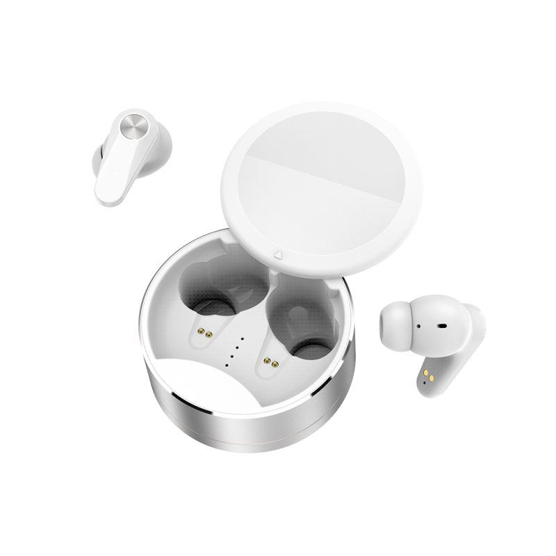 Truely Wireless Earbuds Noise Cancelling Tws Earphones With Charging Box