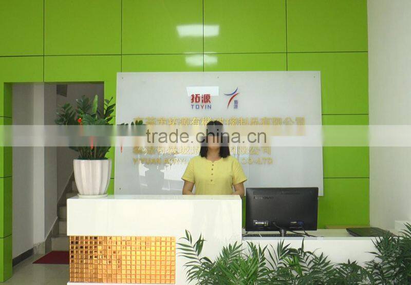 Dongguan Toyin Acrylic Products Co., Ltd. company overview - view 1