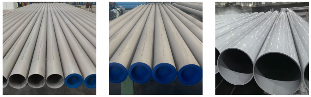 What are the effects of different elements on stainless steel pipes?
