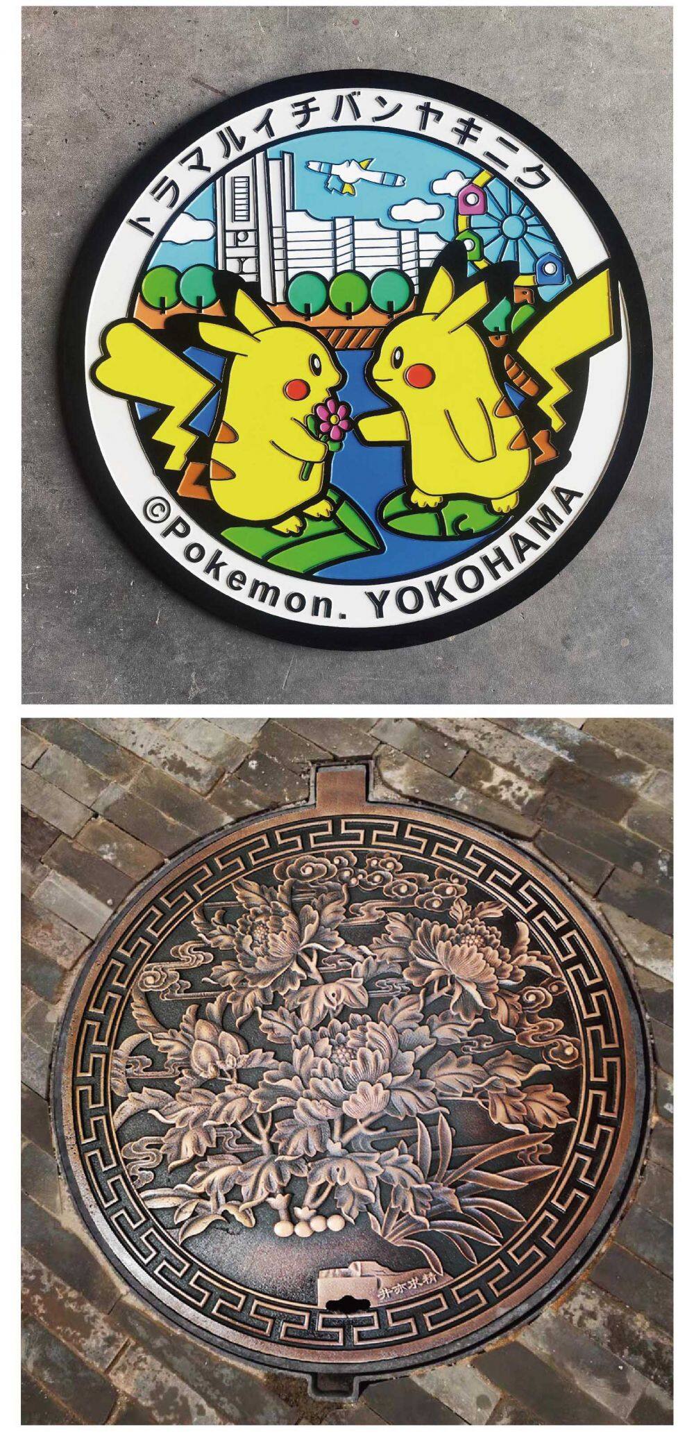 artistic copper manhole cover,-05