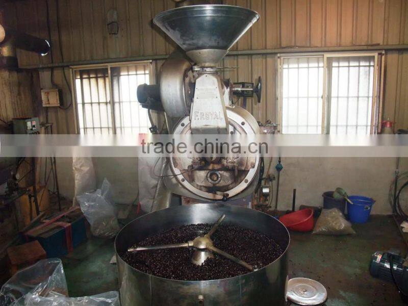 industrial 60KG per batch coffee bean roaster