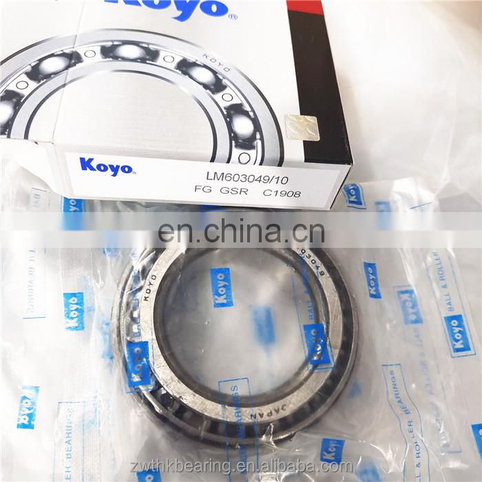 China Supply Steel Bearing H715348/H715311 High Precision Tapered Roller Bearing H715348/H715310 Price List