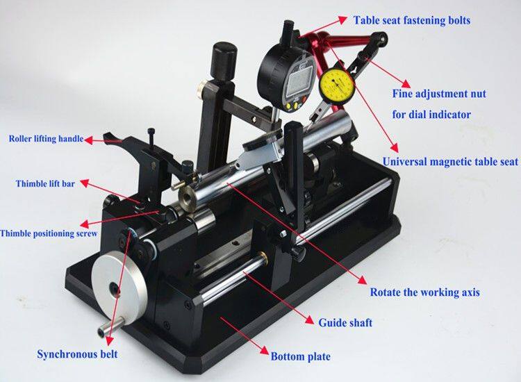 Brand New Concentricity Gage Concentricity Measuring Machine Pipe Diameter Measuring Tool with Low Price