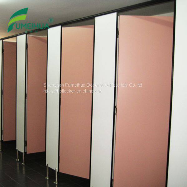 HPL toilet partition