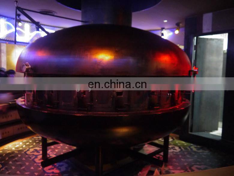 electric rotary grill machine/fish roast oven