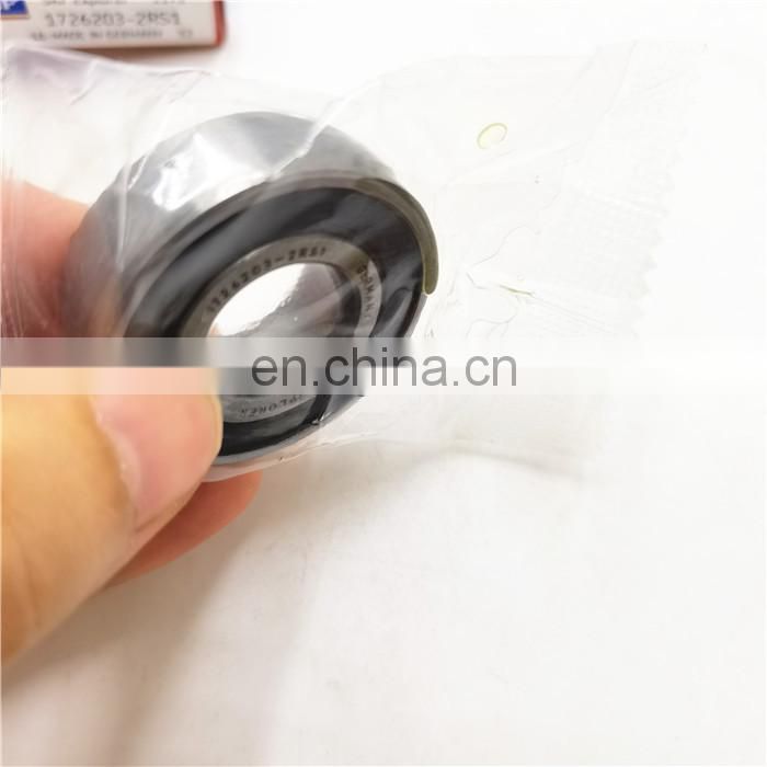 17x40x12 Radial Y-Bearing spherical outside rubber seals bearing 1726203-2RS1 1726203 Germany quality 1726203-2RS bearing
